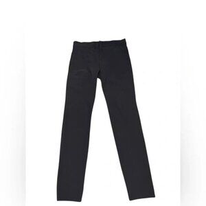 Athleta Black Pants Sleek Straight-Leg Design RN 54023